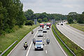 Bundesautobahn 7: Verlauf, Geschichte, Verkehrsaufkommen