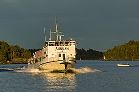 M/S Sunnan ved Purkholmen