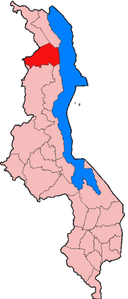 Distretto di Rumphi – Localizzazione