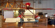 Preserved Macchi M.39 in Italy at the Museo storico dell'Aeronautica Militare di Vigna di Valle, photographed on 6 June 2009. This aircraft, MM.76, piloted by Major Mario de Bernardi, won the 1926 Schneider Trophy race and set two world speed records that year. Macchi M.39 front 2009-06-06.jpg