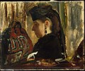 Degas, Mademoiselle Marie Dihau (Metropolitan Museum of Art, 1867-1868)