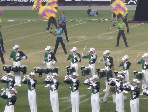 The Madison Scouts in 2005