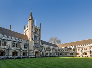 Magdalen College, Oxford College of the University of Oxford