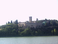 Maggiore Castle, now in ruins