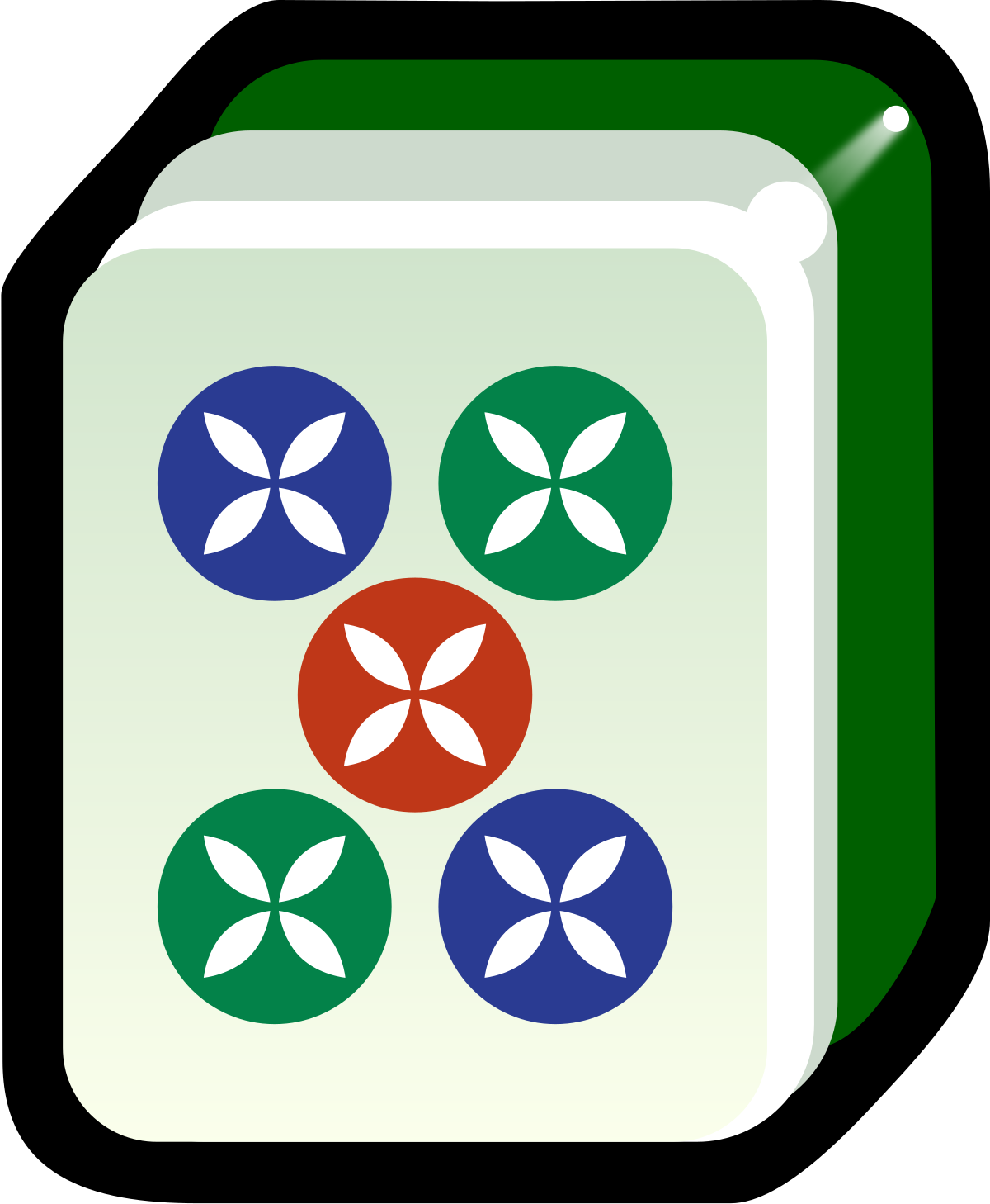 Mahjong tiles - Wikipedia