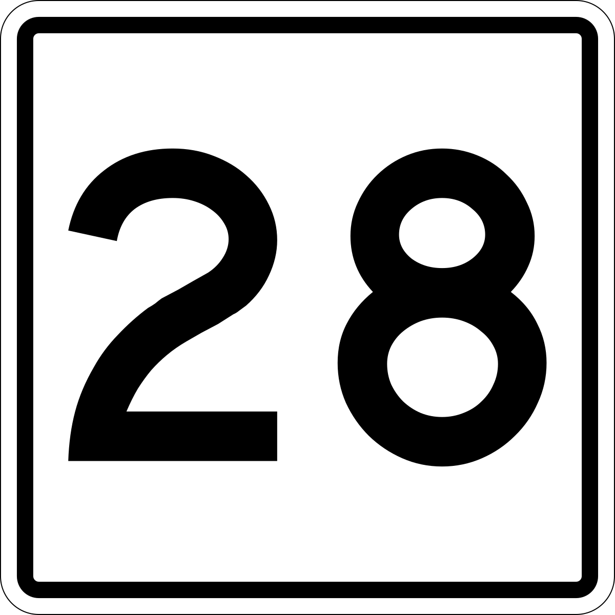 28