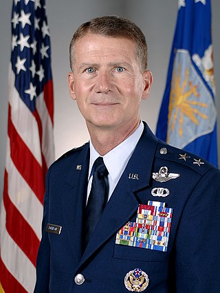 <span class="mw-page-title-main">David A. Robinson</span> United States Air Force general