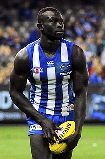 <span class="mw-page-title-main">Majak Daw</span> Australian rules footballer