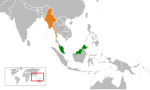 Thumbnail for Malaysia–Myanmar relations