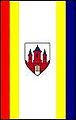 Malbork flag (vertical version)