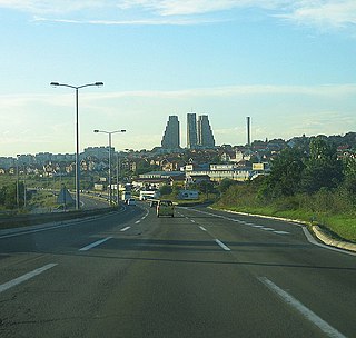 Konjarnik Urban neighbourhood in Voždovac / Zvezdara, Belgrade, Serbia