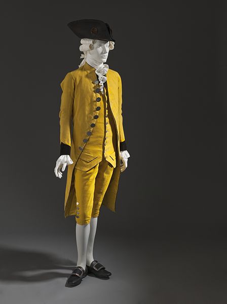 File:Man's yellow wool suit c. 1785.jpg