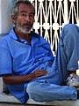 Man in Plaza - Altagracia - Ometepe Island - Nicaragua (31778556256).jpg