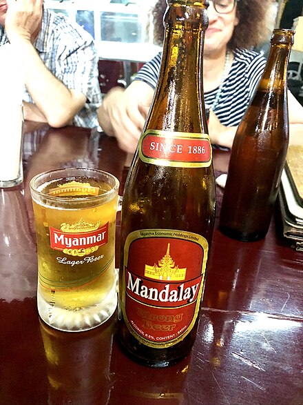 Mandalay beer