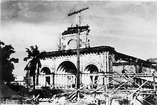 The cathedral ruins after the war Manila Cathedral after.jpg