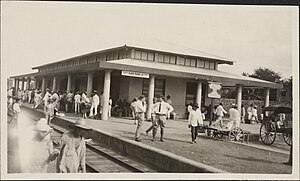 Manila Railroad's San Pablo station in 1923.jpg