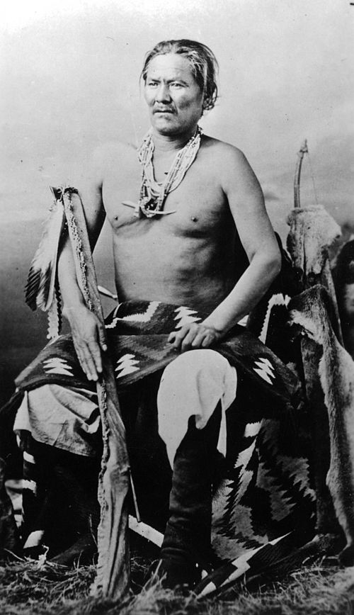 Manuelito (Navajo, 1818–1893), a chief during the Long Walk