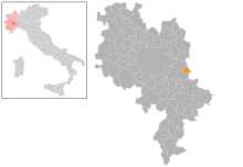 Localisation de Cerro Tanaro