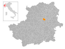 Map - IT - Torino - Municipality code 1237.svg