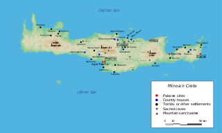 <span class="mw-page-title-main">Minoan civilization</span> Bronze Age civilization on Crete and other Aegean Islands