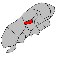 Cantone di La Garenne-Colombes – Mappa
