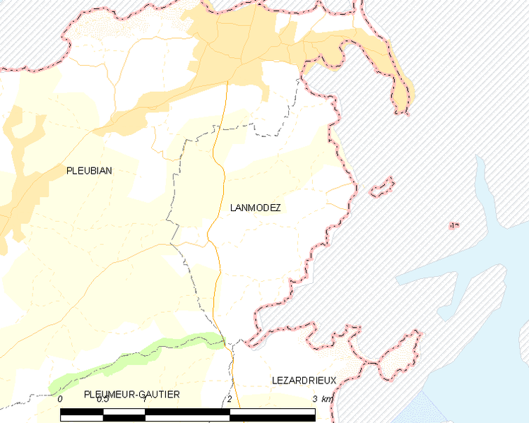 File:Map commune FR insee code 22111.png