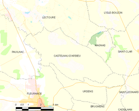 Map commune FR insee code 32078.png