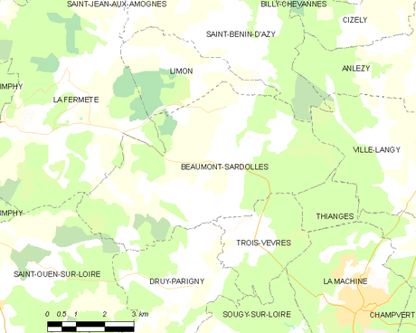 Beaumont-Sardolles