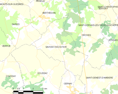 Mappa comune FR codice insee 86257.png