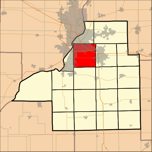 File:Map highlighting Groveland Township, Tazewell County, Illinois.svg