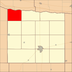 Map highlighting Westside Township, Phelps County, Nebraska.svg