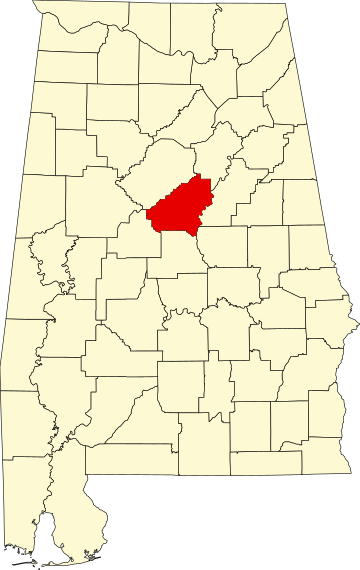 File:Map of Alabama highlighting Shelby County.svg