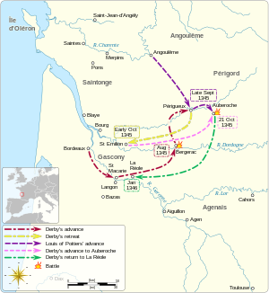 Henri De Grosmont: Jeunesse, Début de carrière militaire, Premiers commandements