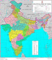 Location of ਭਾਰਤ