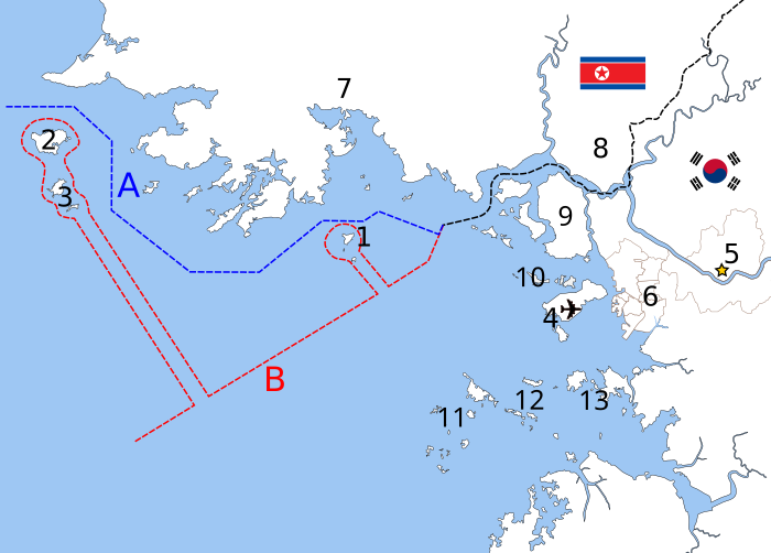 Ligne de limite du Nord - Encyclopédie Wikimonde