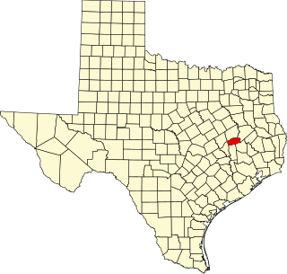 <span class="mw-page-title-main">National Register of Historic Places listings in Madison County, Texas</span>