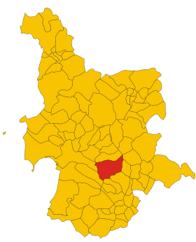 Localización de Villaurbana