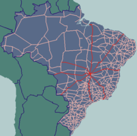 Brazilian Highway System - Wikipedia