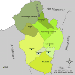 Mapa de l'Alcalatén.png