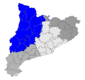 die Provinz Lleida