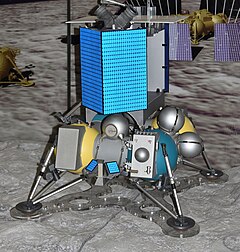 Luna-25 modelis