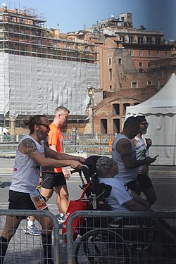 Maratona di Roma in 2018