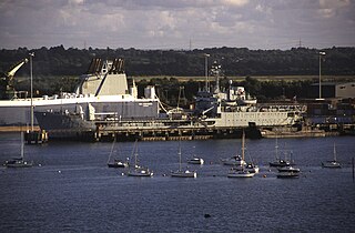 <span class="mw-page-title-main">Marchwood Military Port</span> Port in UK