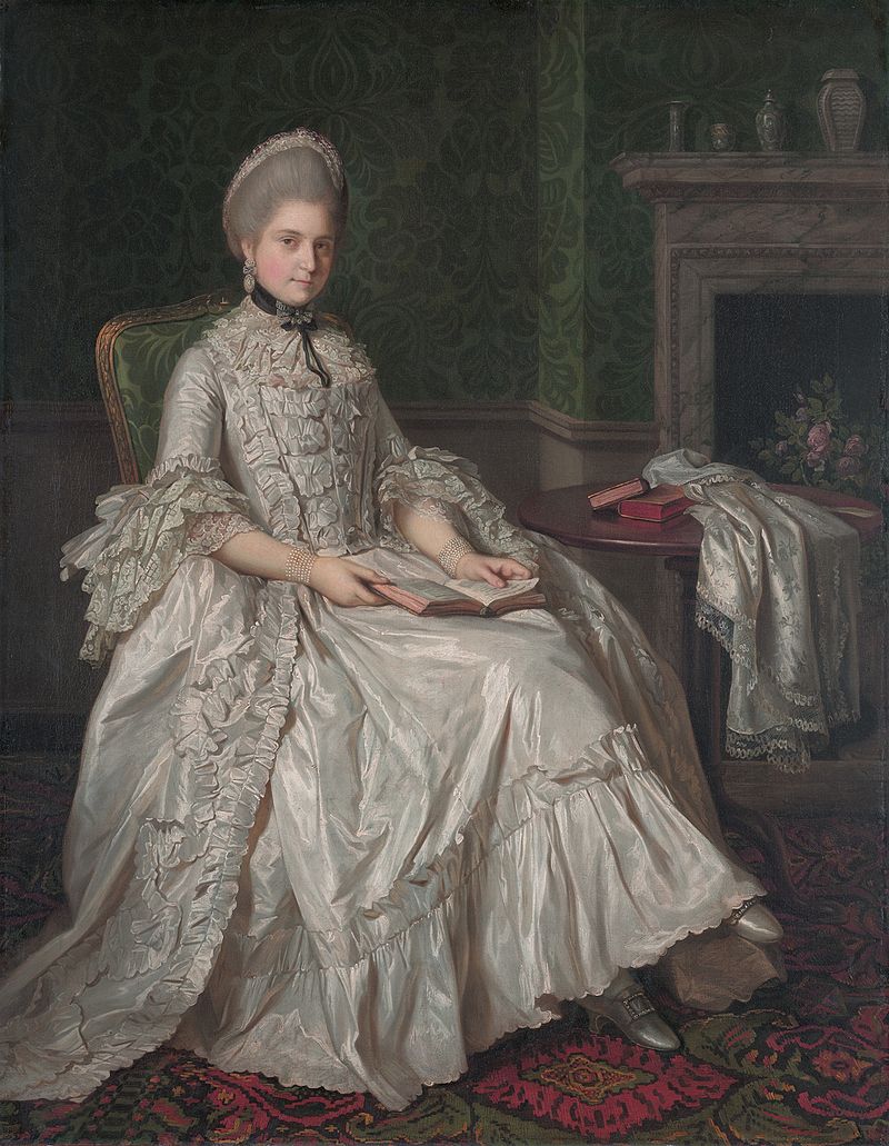 Мария Уолпол, герцогиня Глостерская, Натаниэль Дэнс Холланд.jpg