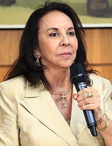 Maria de Lourdes Abadia em 2018 (cropped).jpg