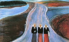 Marianne von Werefkin - The Country Road.jpg