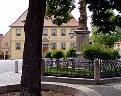 Skyline of Großlangheim