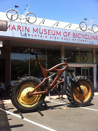 <span class="mw-page-title-main">Marin Museum of Bicycling</span>