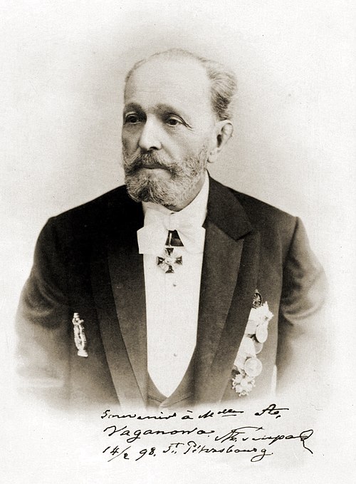 Marius Ivanovich Petipa, February 14, 1898