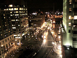 Market Square in Downtown Harrisburg, Pennsylvania. Market Square in Harrisburg.jpg